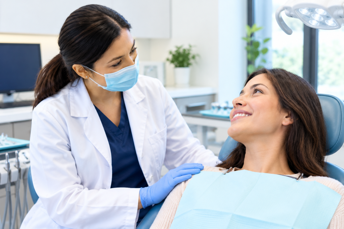 Dentist in Irving TX